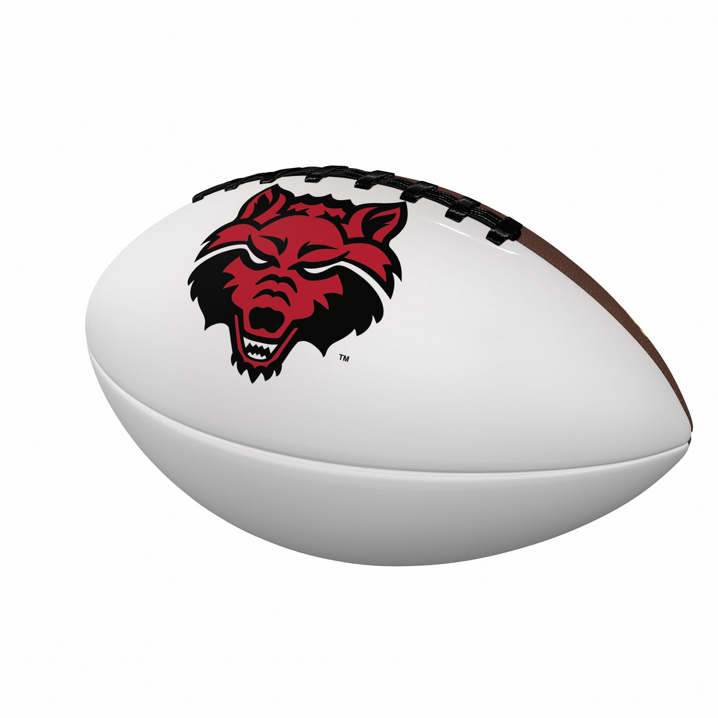 Arkansas State Official-Size Autograph Football