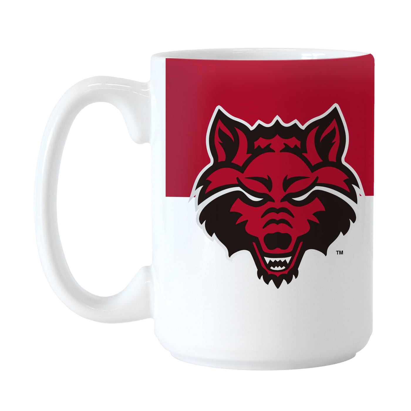 Arkansas State 15oz Colorblock Sublimated Mug - Logo Brands