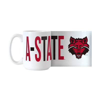 Arkansas State 15oz Overtime Sublimated Mug