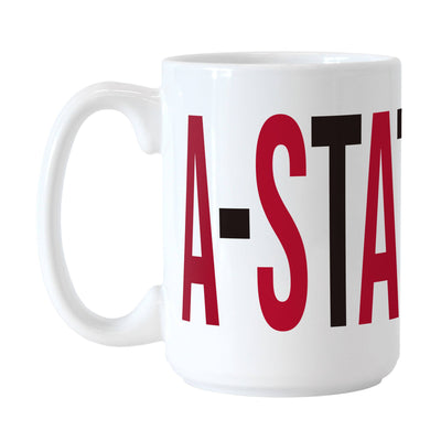 Arkansas State 15oz Overtime Sublimated Mug - Logo Brands