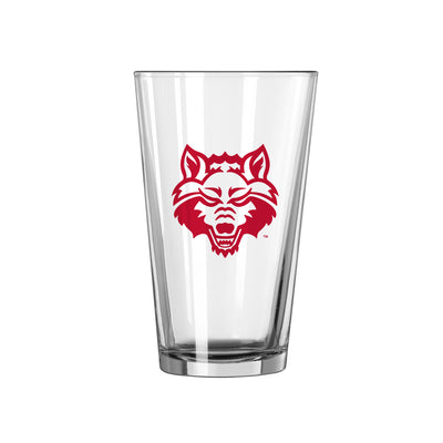 Arkansas State 16oz Gameday Pint Glass - Logo Brands