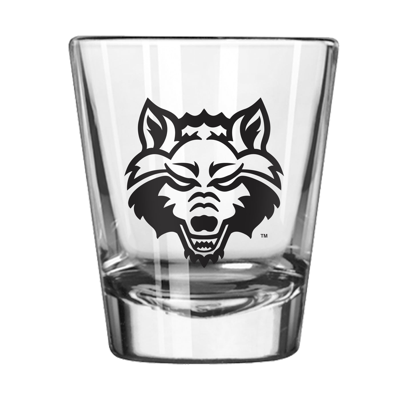 Arkansas State 2oz Gameday Shot Glass