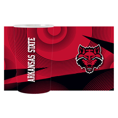 Arkansas State Geometric Hardwall Cup 4 Pack
