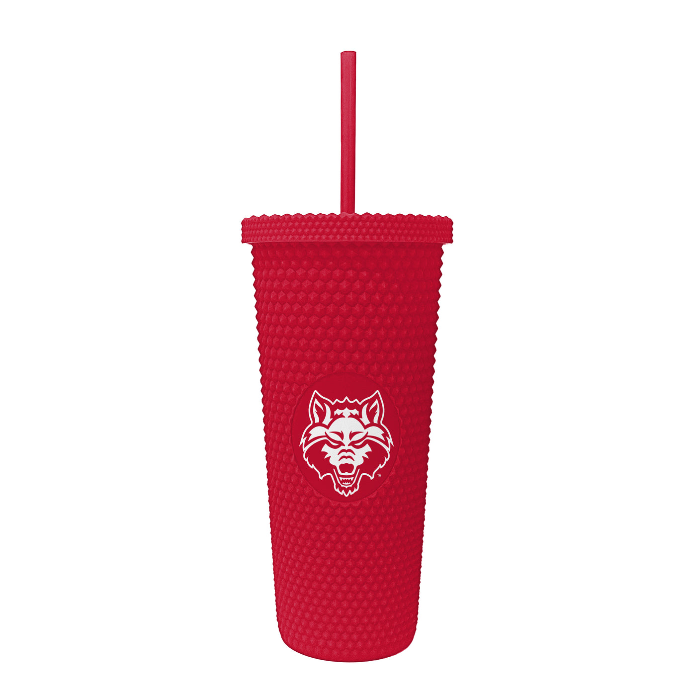 Arkansas State 24oz Studded Tumbler