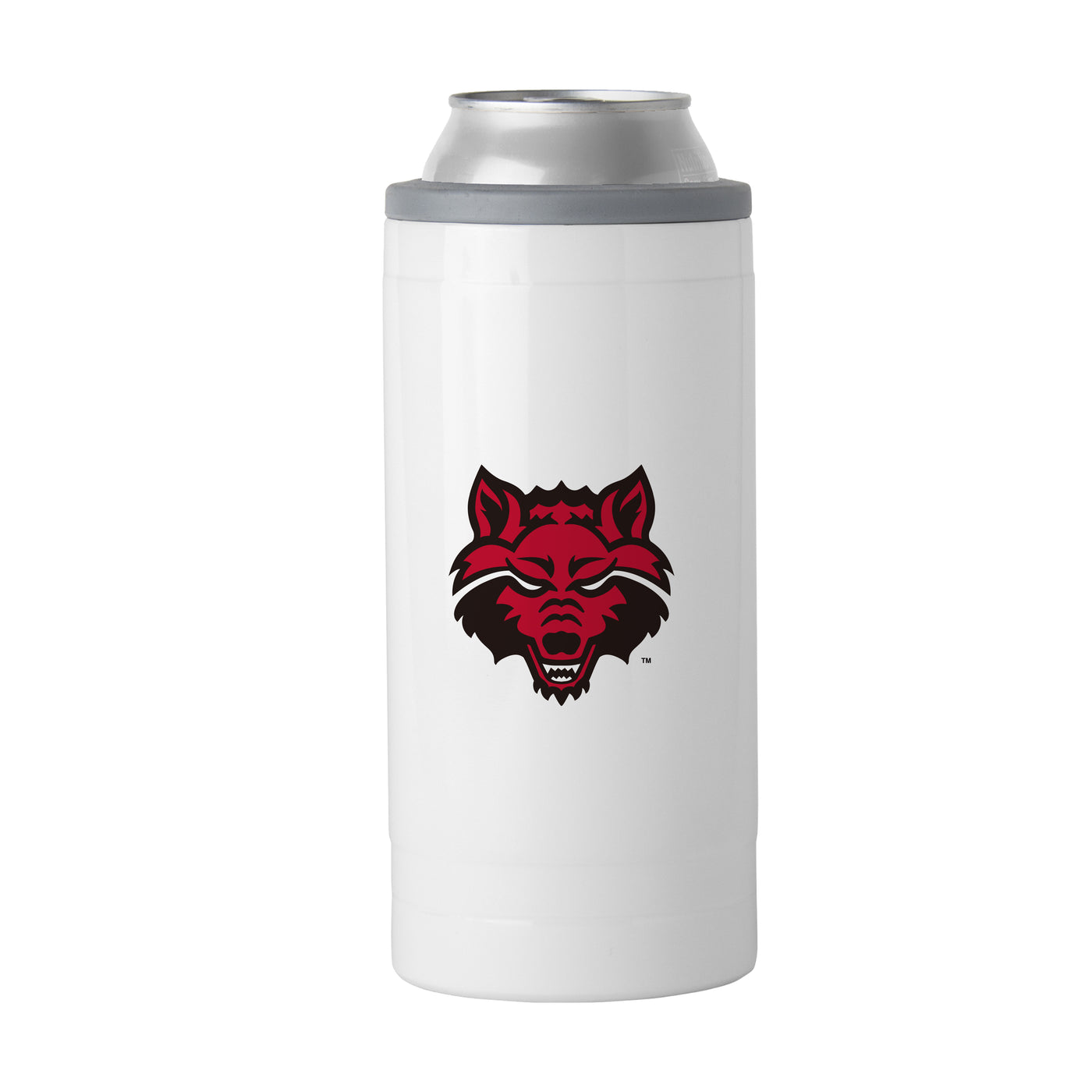 Arkansas State 12oz Gameday Slim Can Coolie