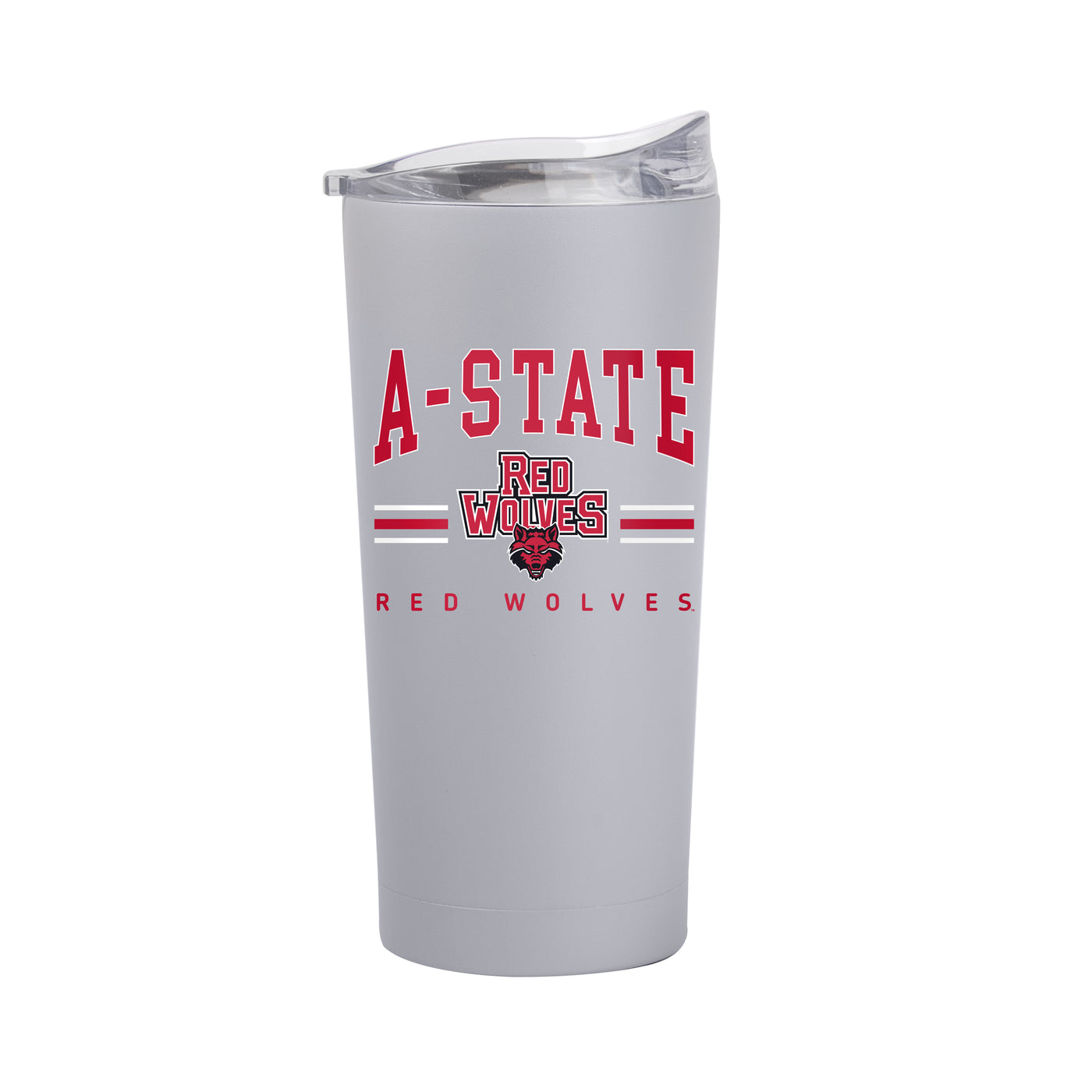 Arkansas State 20oz Academy 2025 Alternate Secondary Logo Powder Coat Tumbler