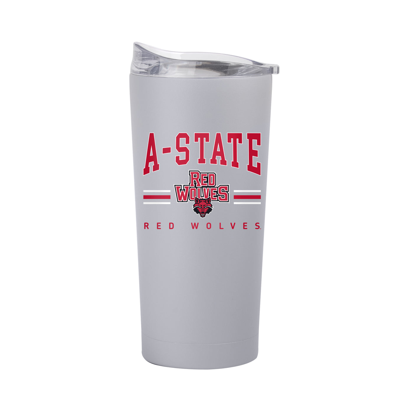 Arkansas State 20oz Academy 2025 Alternate Secondary Logo Powder Coat Tumbler