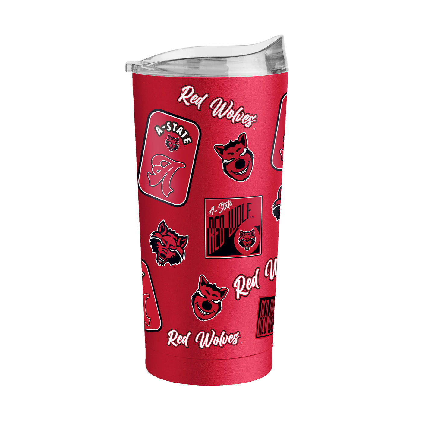 Arkansas State 20oz Dreamweave Powder Coat Tumbler