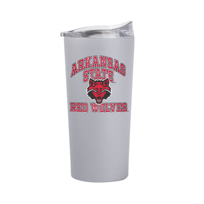 Arkansas State 20oz Athletic Powder Coat Tumbler