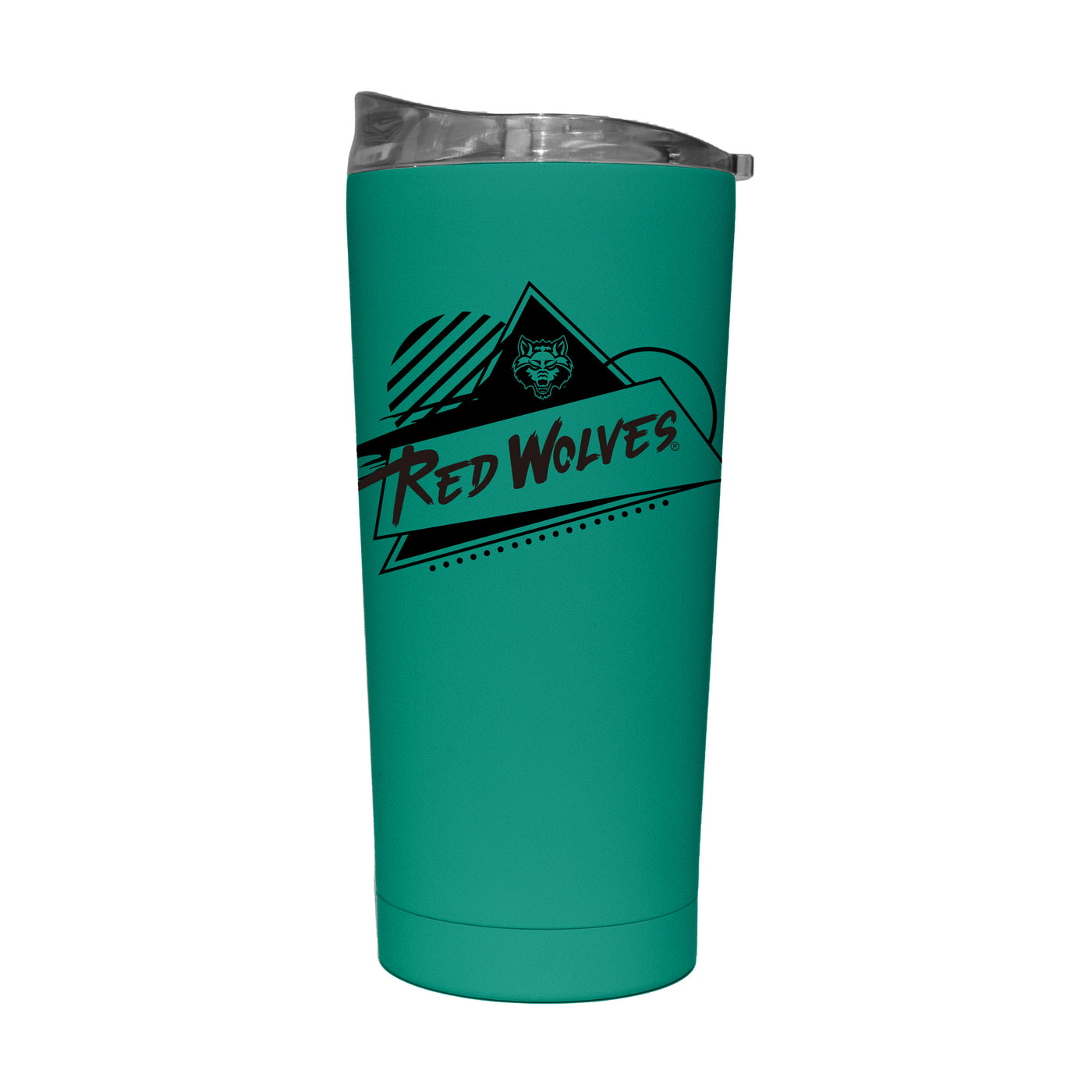Arkansas State 20oz Optic Rad Soft Touch Tumbler - Logo Brands