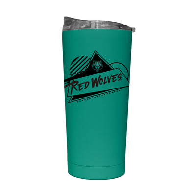 Arkansas State 20oz Optic Rad Soft Touch Tumbler - Logo Brands