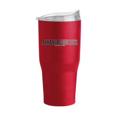 Arkansas State 30oz Flipside Powder Coat Tumbler