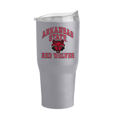 Arkansas State 30oz Athletic Powder Coat Tumbler