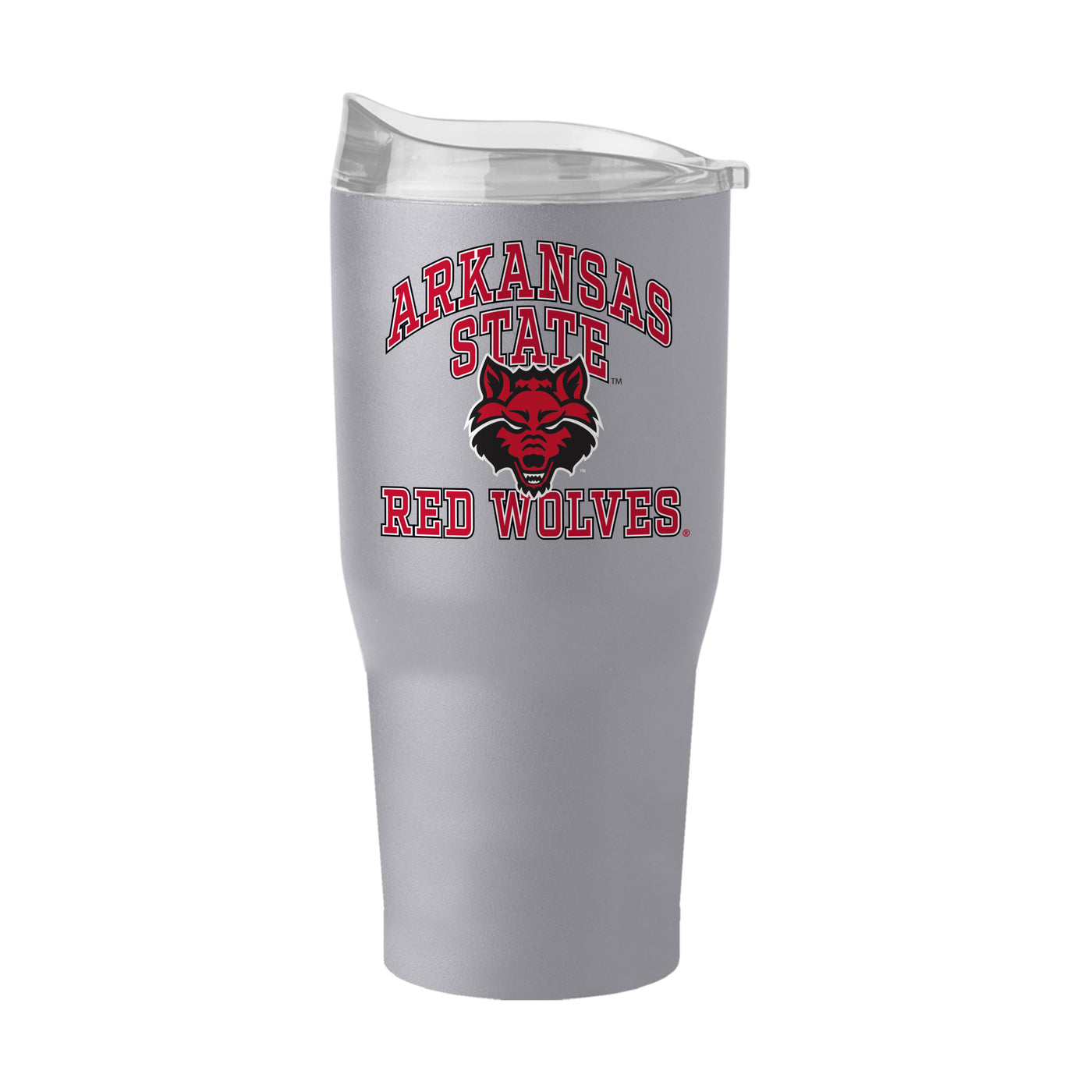 Arkansas State 30oz Athletic Powder Coat Tumbler