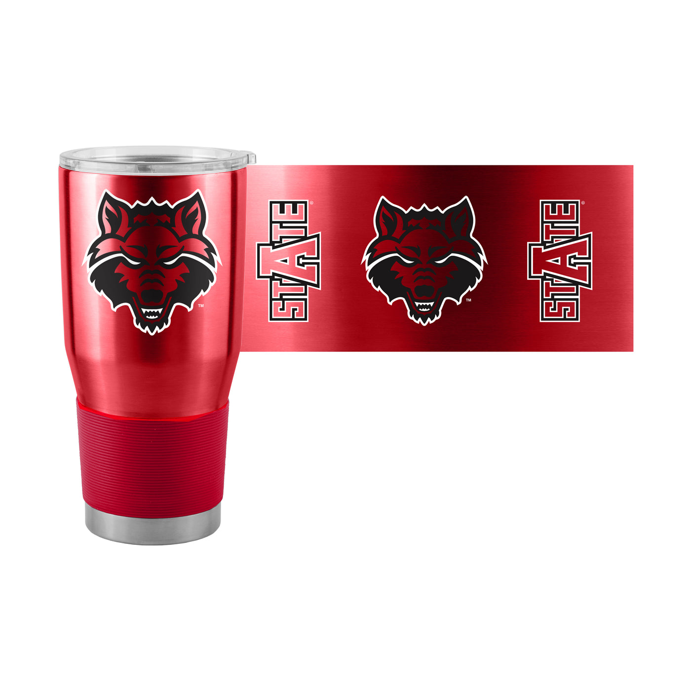 Arkansas State 30oz Gameday Stainless Tumbler