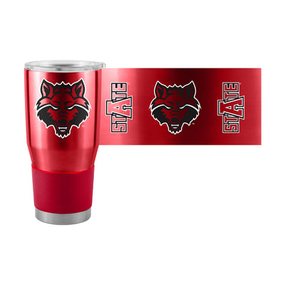 Arkansas State 30oz Gameday Stainless Tumbler