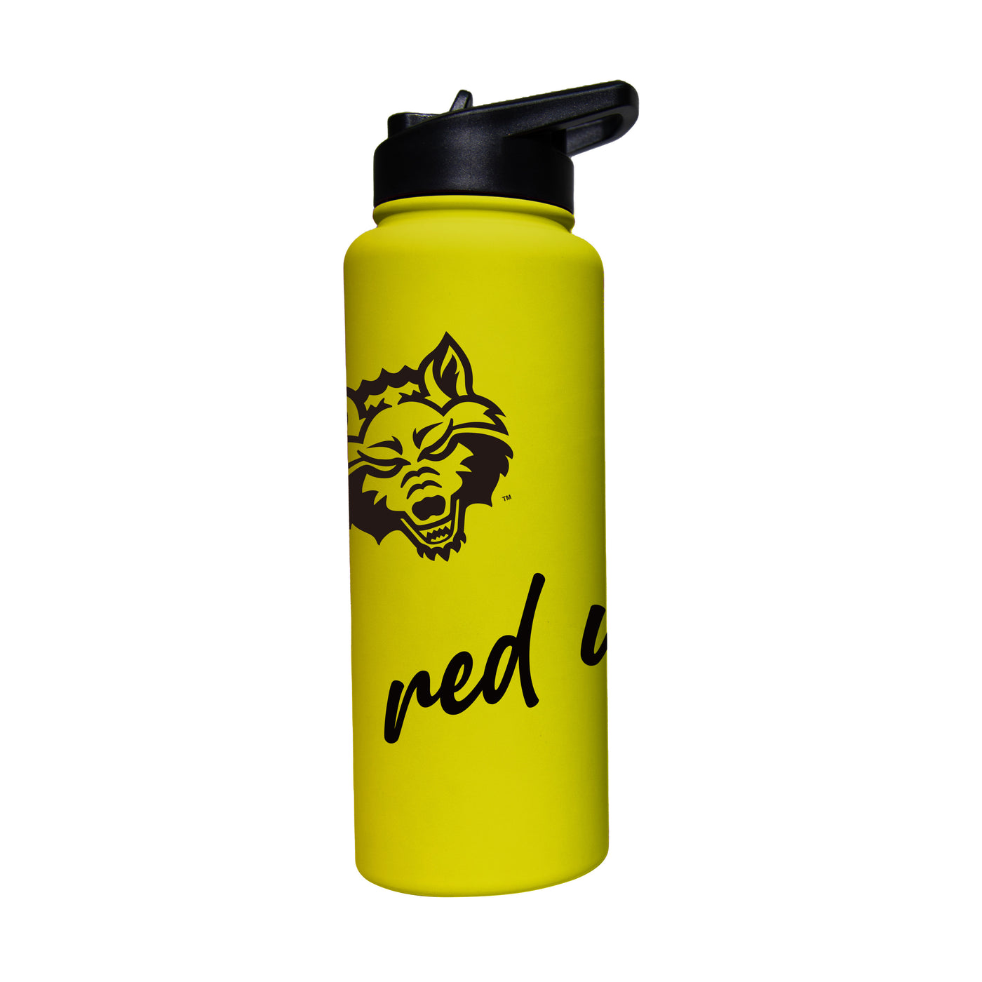 Arkansas State 34oz Cru Bold Soft Touch Quencher