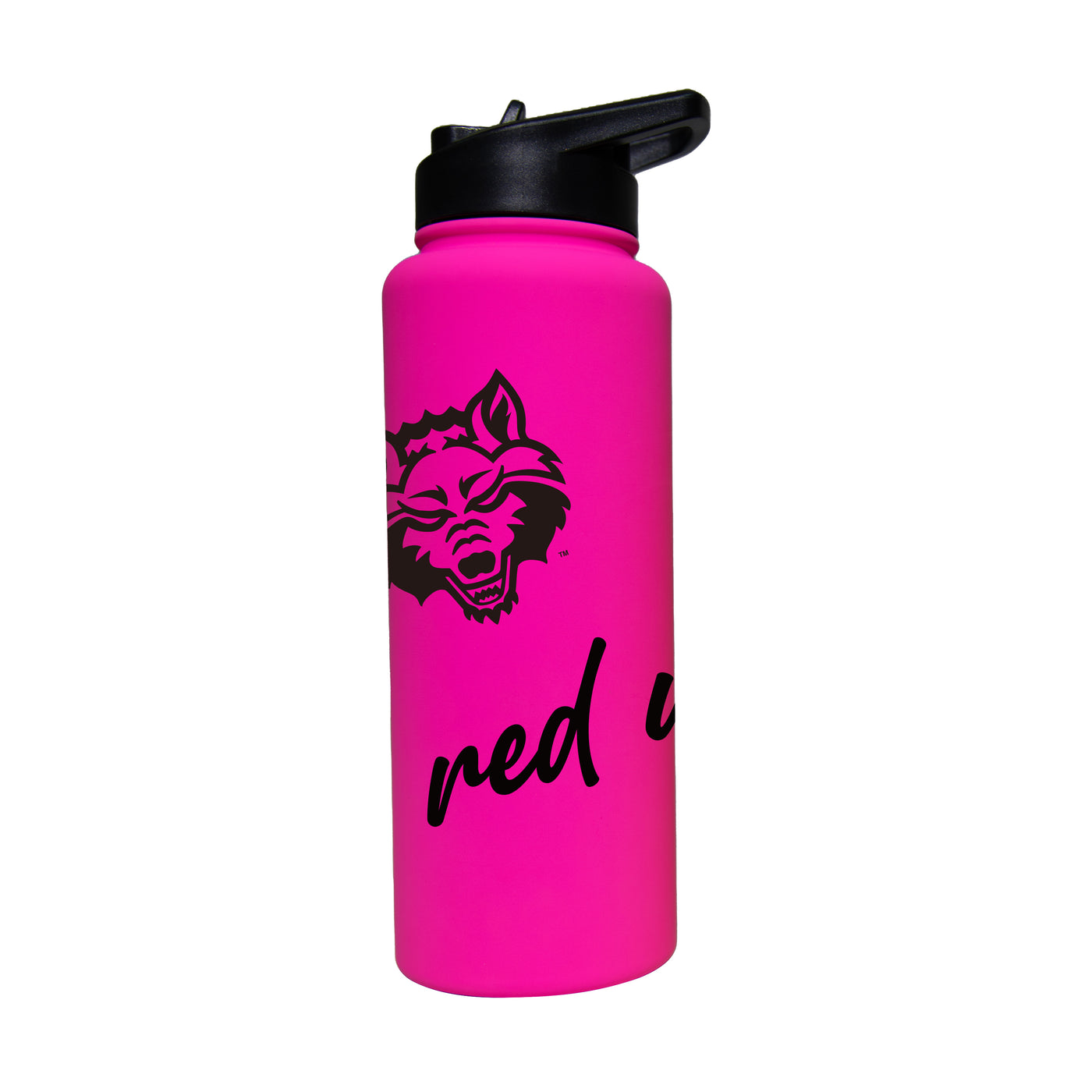 Arkansas State 34oz Electric Bold Soft Touch Quencher