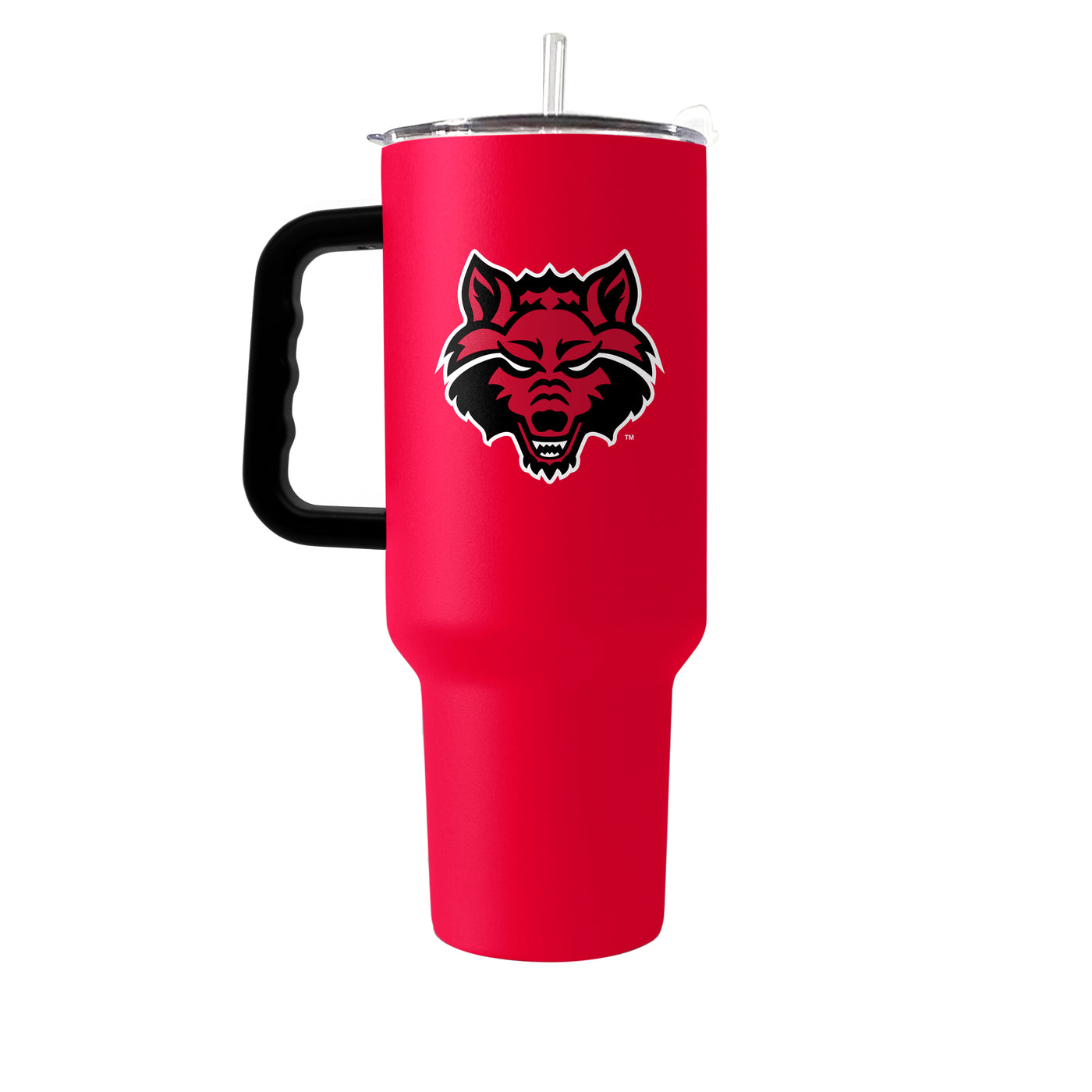 Arkansas State 40oz Flipside Powder Coat Tumbler - Logo Brands