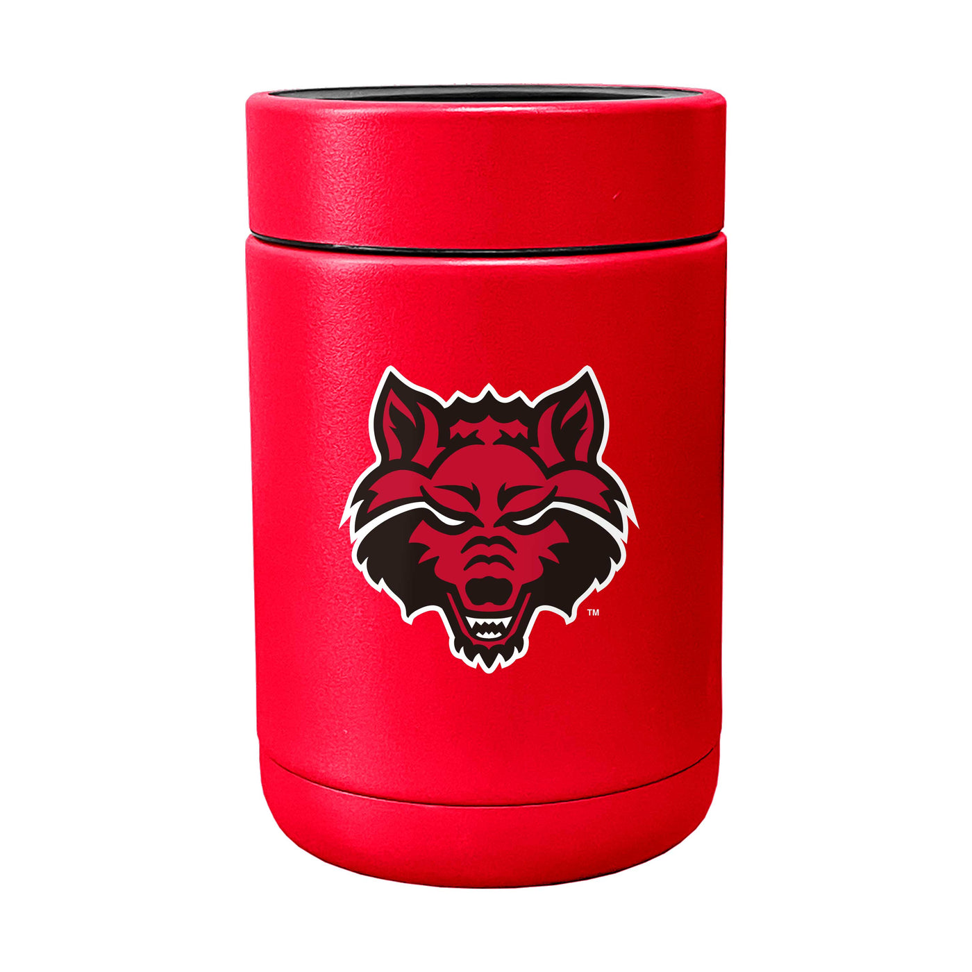 Arkansas State Powder Coat Flipside Coolie - Logo Brands