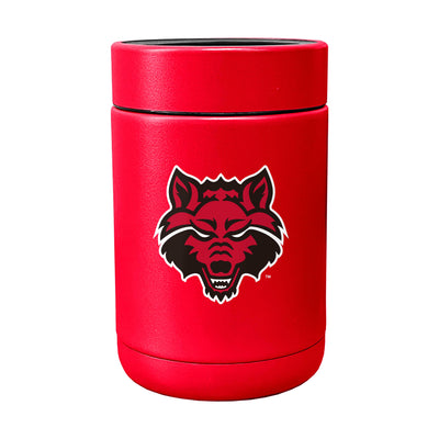 Arkansas State Powder Coat Flipside Coolie - Logo Brands