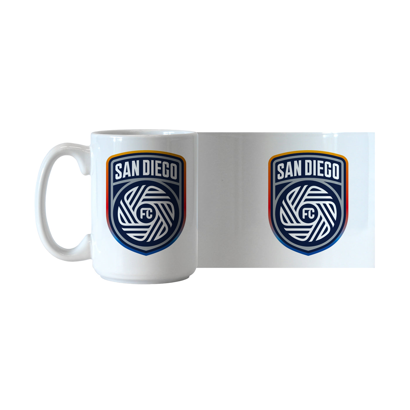 San Diego FC Alternate 15oz Gameday Sublimated Mug