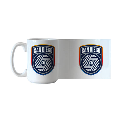 San Diego FC Alternate 15oz Gameday Sublimated Mug