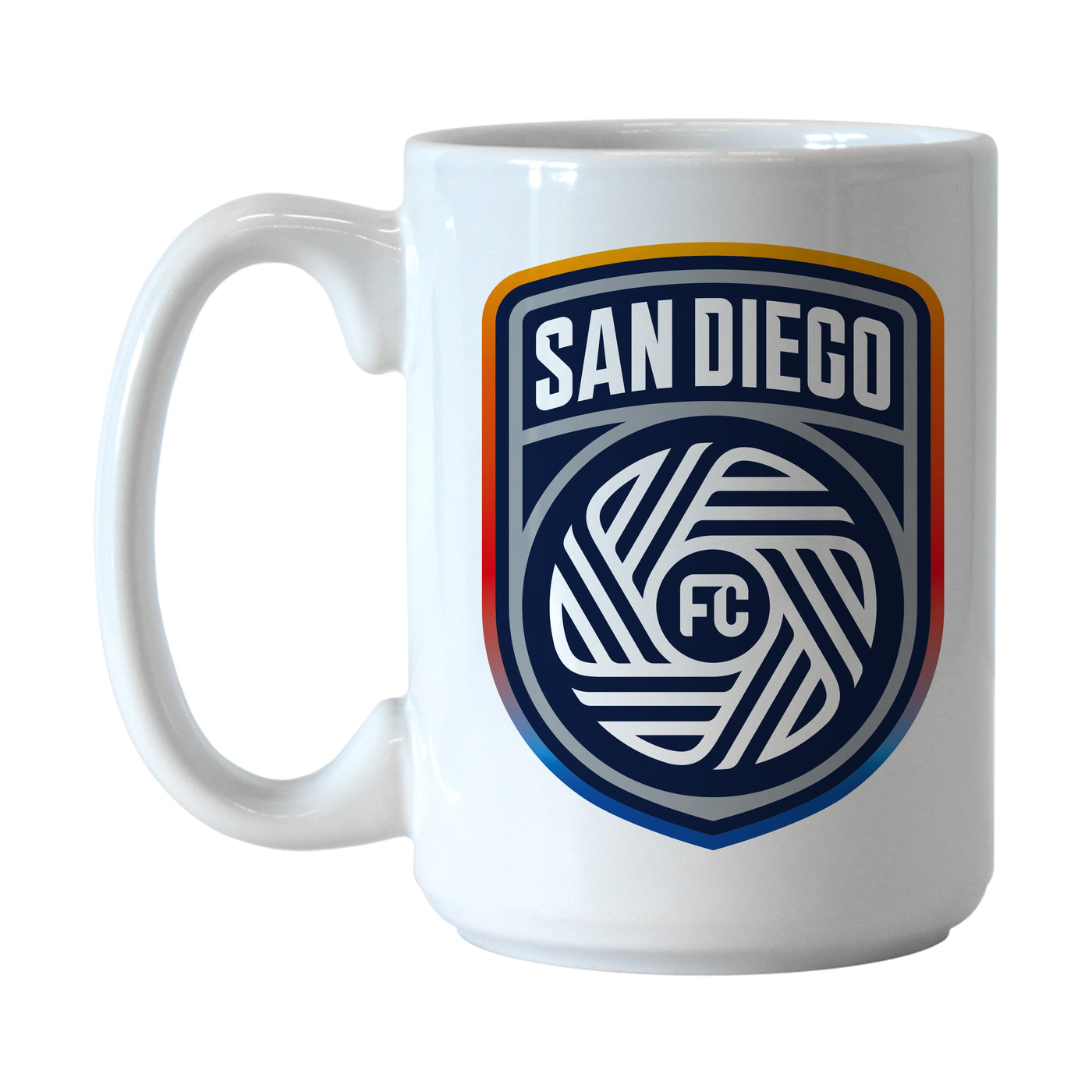 San Diego FC Alternate 15oz Gameday Sublimated Mug