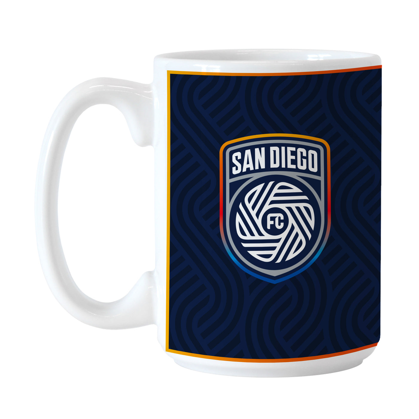 San Diego FC 15oz Gameday Sublimated Mug