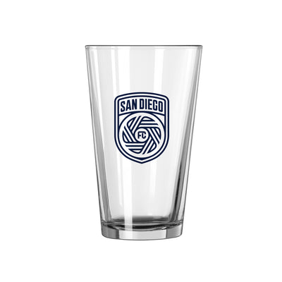 San Diego FC 16oz Gameday Pint Glass - Logo Brands