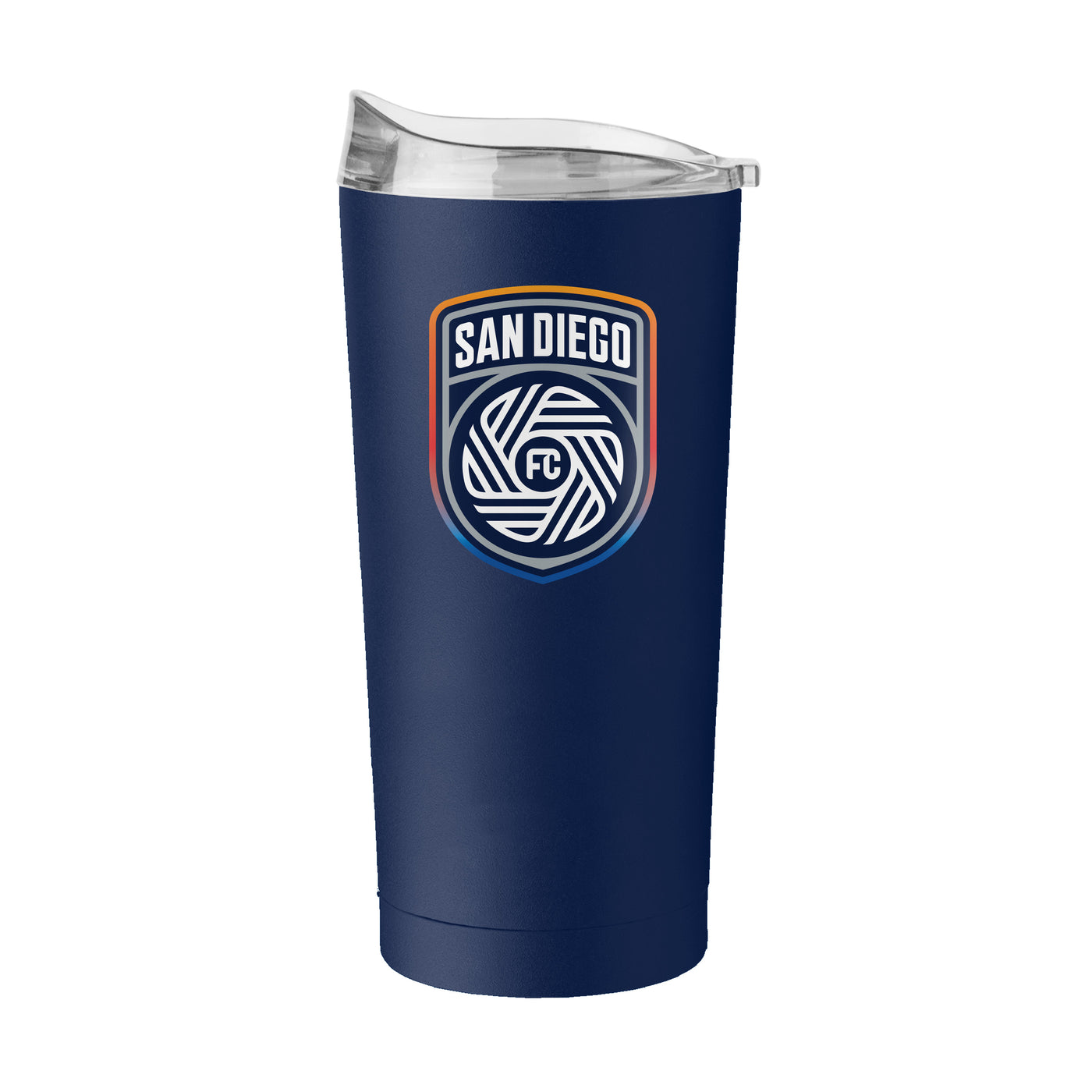 San Diego FC 20oz Flipside Powder Coat Tumbler