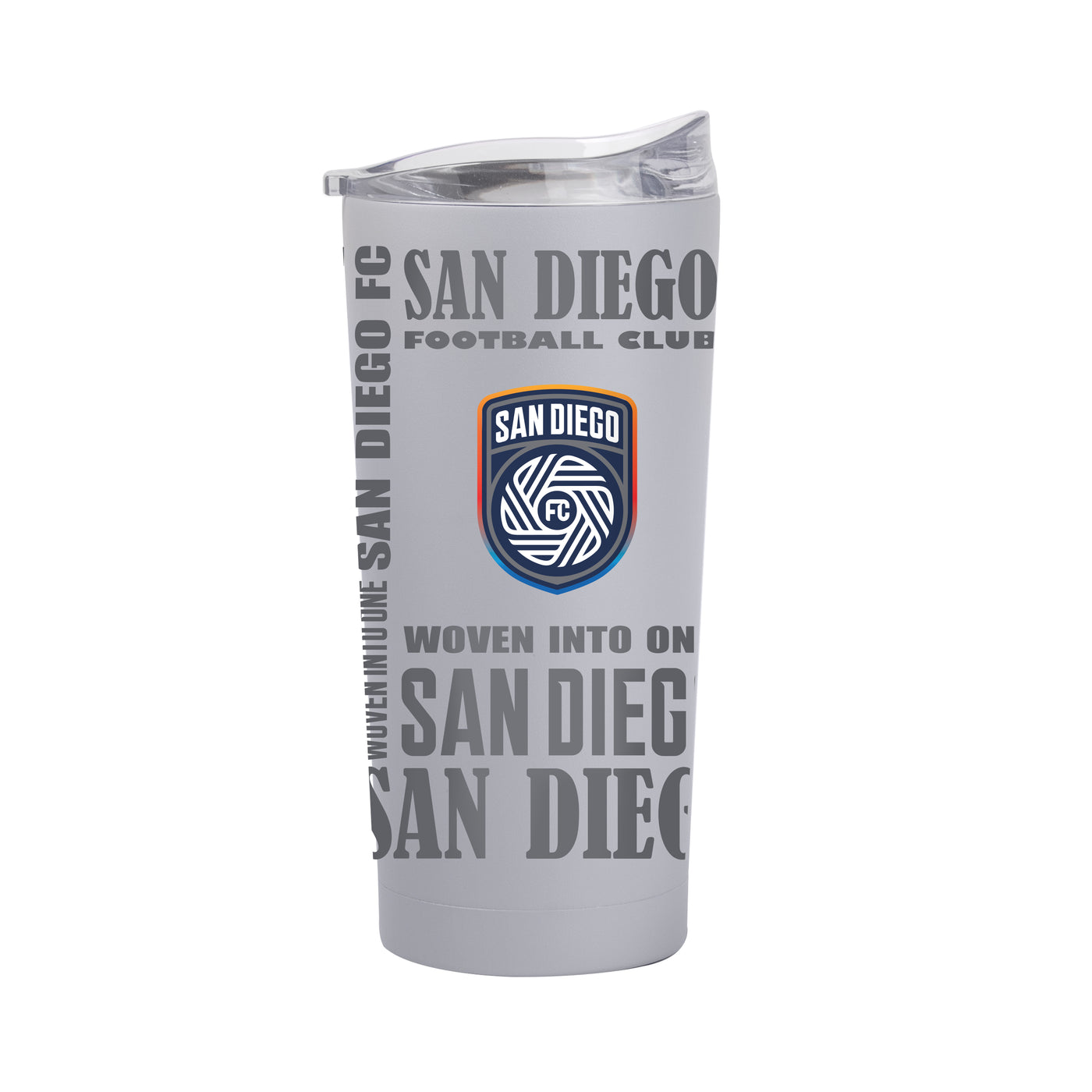 San Diego FC 20oz Replay Powder Coat Tumbler