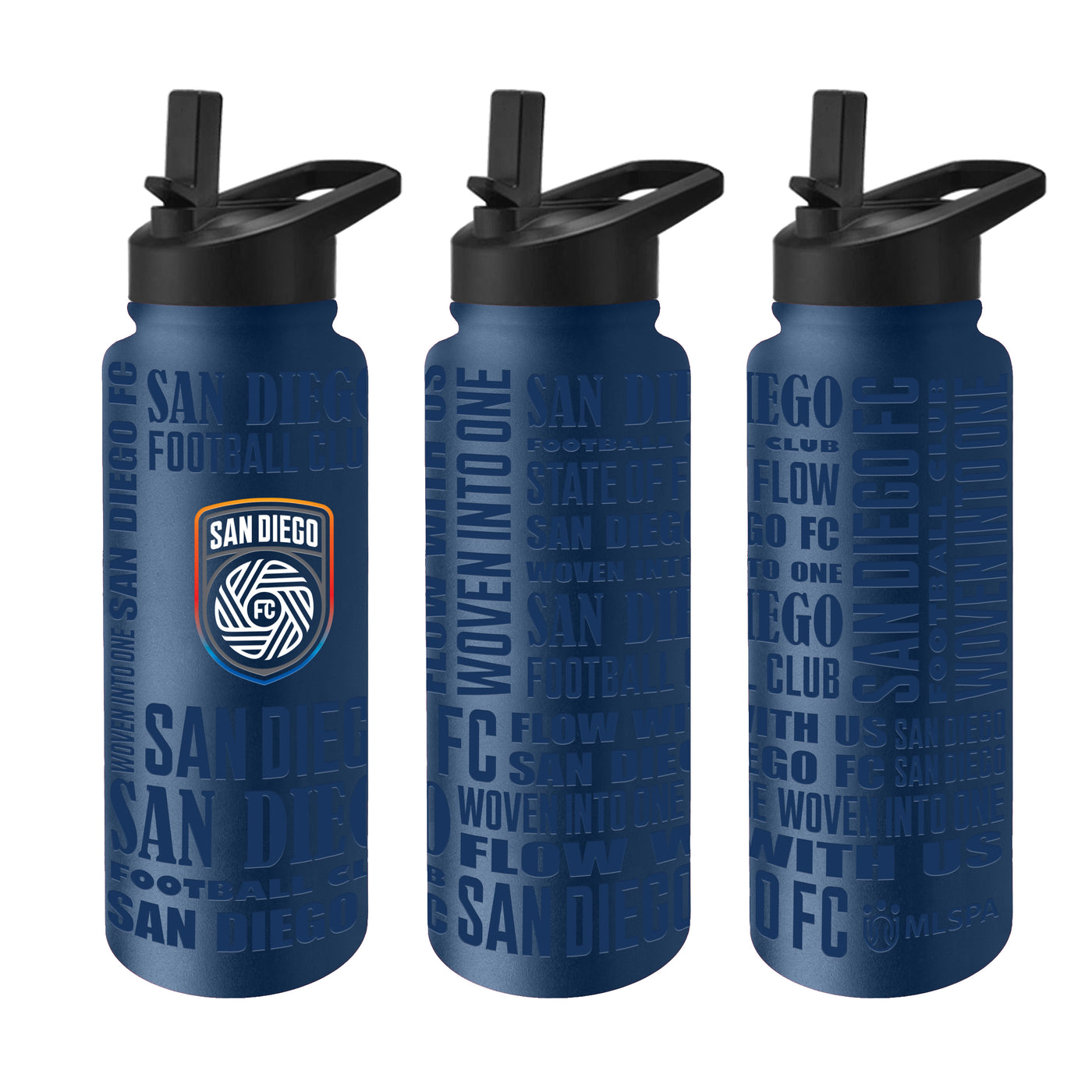 San Diego FC 34oz Replay Quencher Bottle