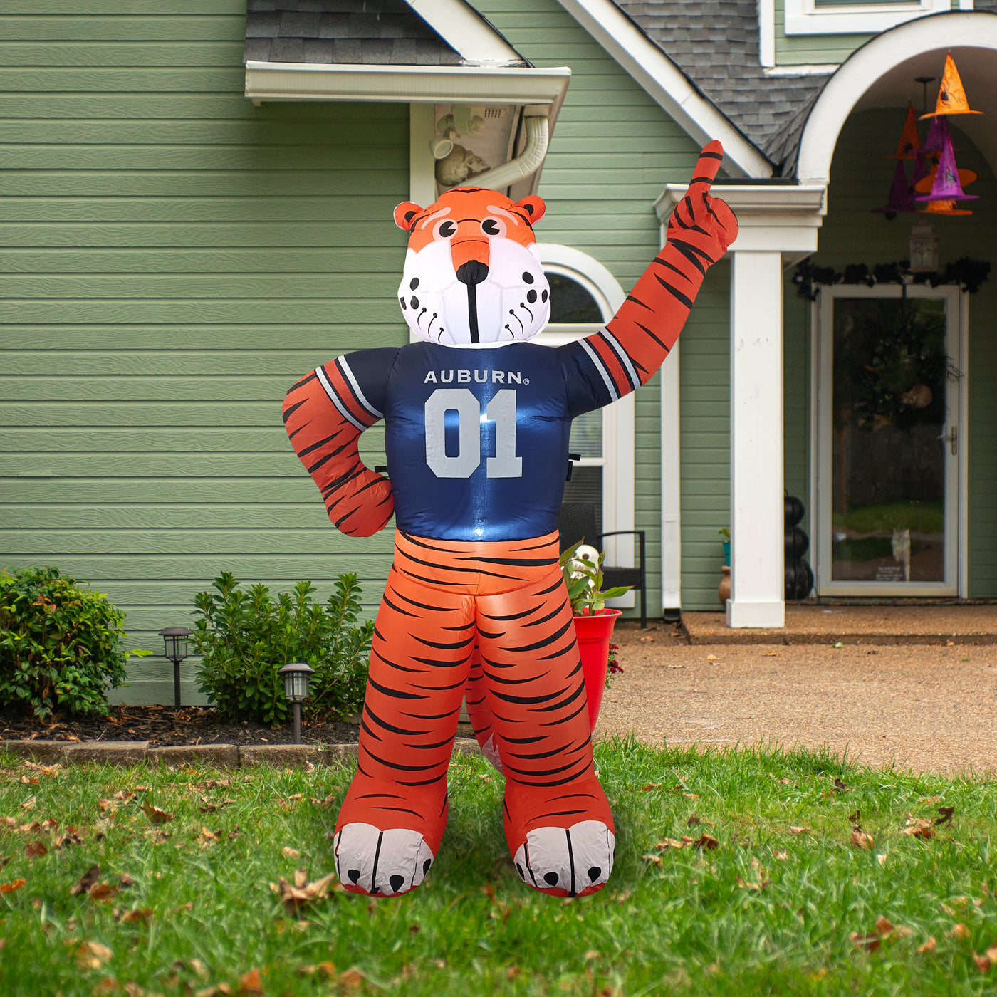 Auburn 7ft Yard Inflatable Mascot - Logo Brands