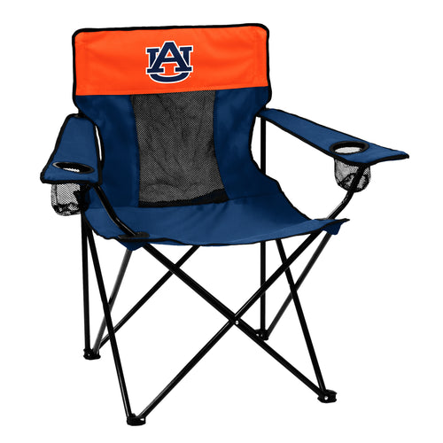 Auburn Elite Furniture Chair by Logo Brands with plush fabric upholstery and ergonomic design, shown in a neutral room setting.