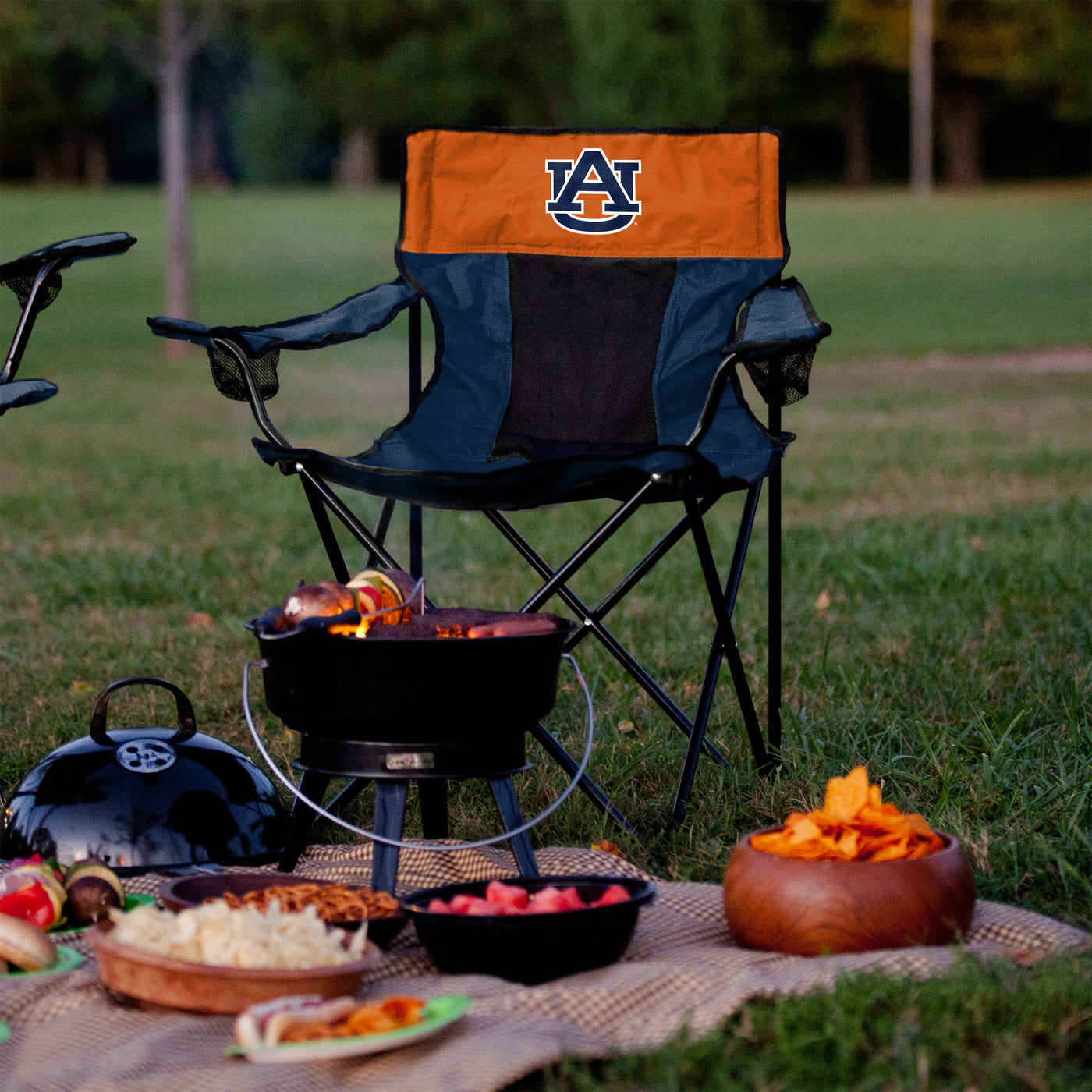 Auburn Elite Chair - Logo Brands