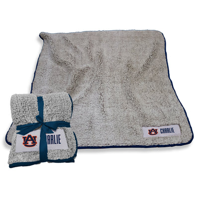 Auburn Personalized Frosty Fleece - Logo Brands