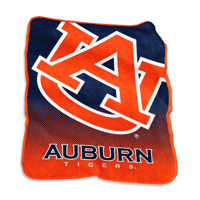 Auburn Raschel Throw - Logo Brands