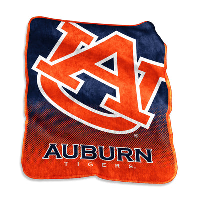 Auburn Raschel Throw - Logo Brands