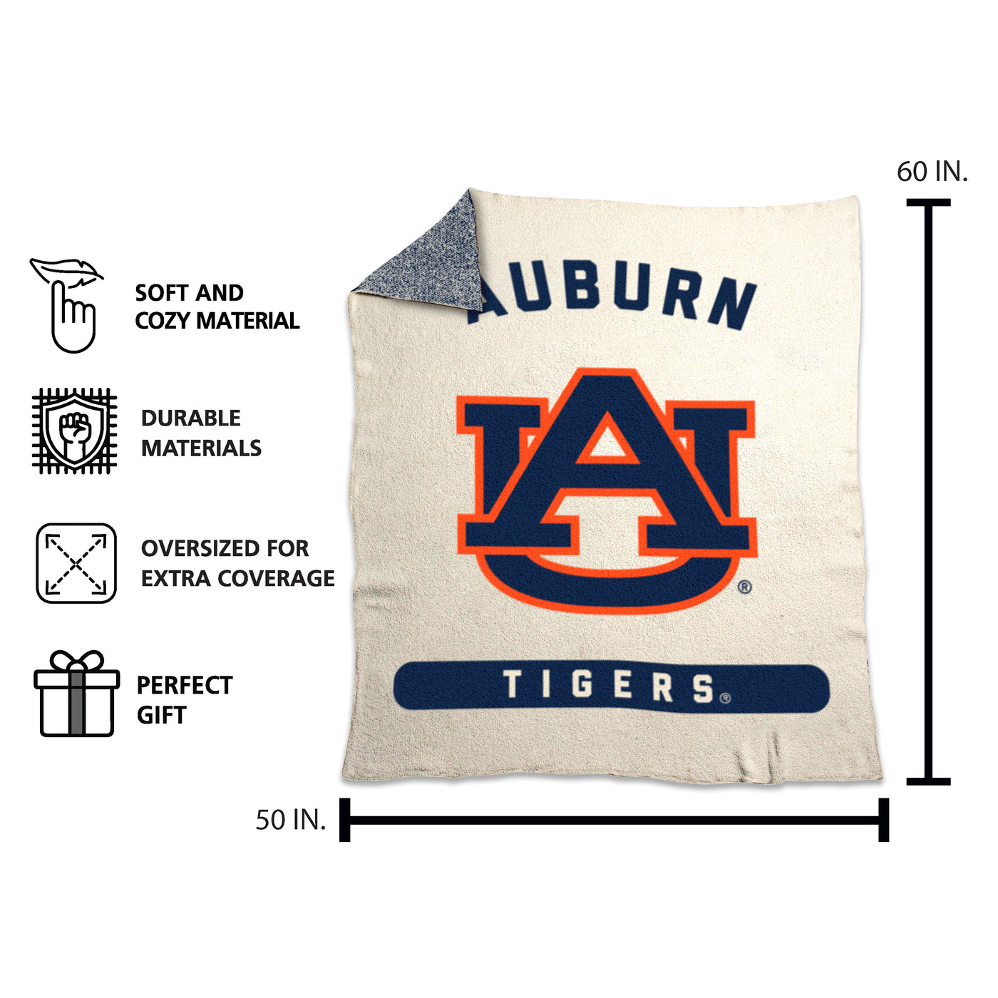 Auburn Luxe Prime Dreams Throw