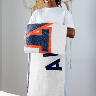 Auburn Luxe Prime Dreams Throw