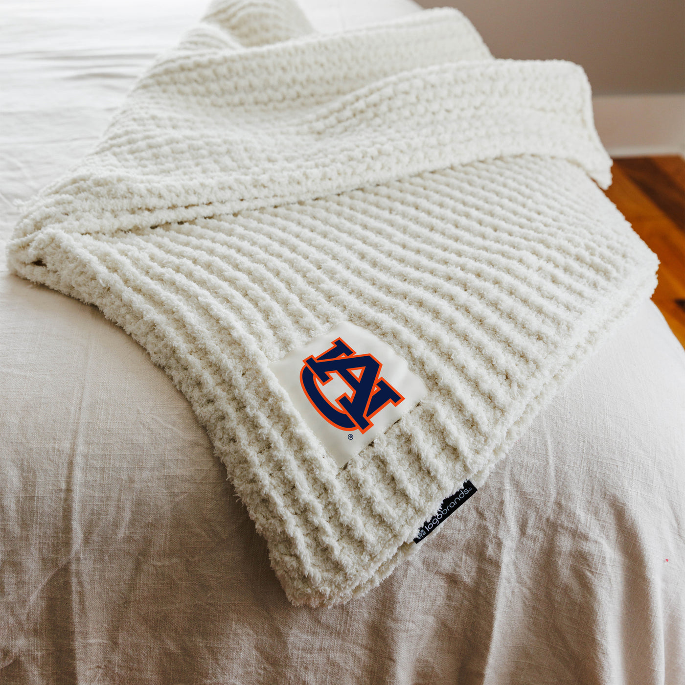 Auburn Cable Knit Throw 50x60