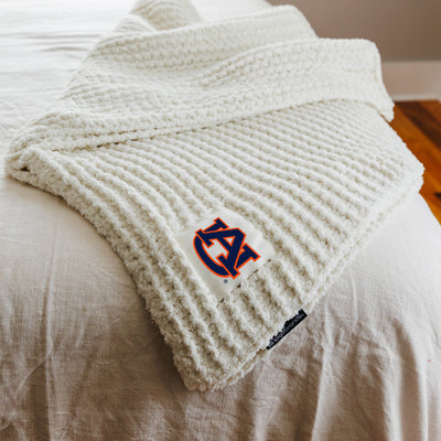 Auburn Cable Knit Throw 50x60