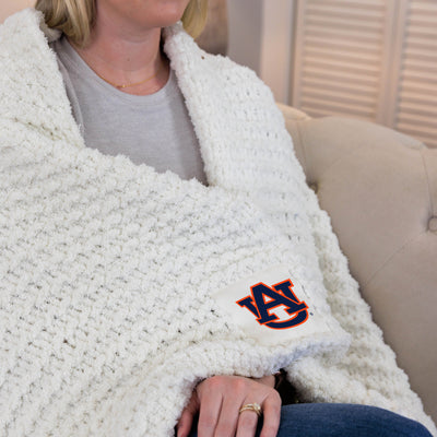 Auburn Cable Knit Throw 50x60
