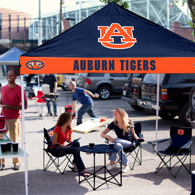 Auburn Checkerboard Canopy - Logo Brands