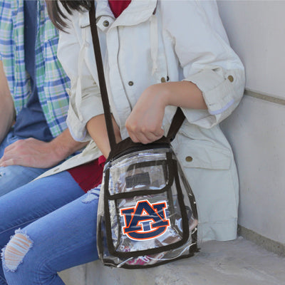 Auburn Gameday Clear Crossbody