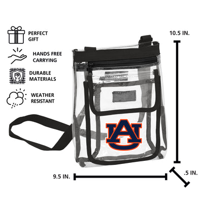 Auburn Gameday Clear Crossbody