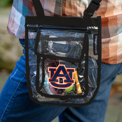 Auburn Gameday Clear Crossbody