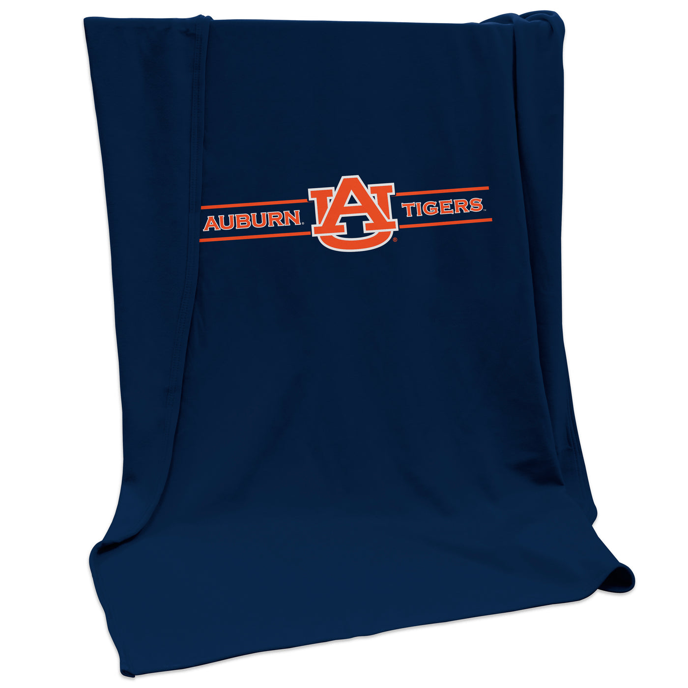 Auburn Campus Colors Sweatshirt Blanket (Screened)
