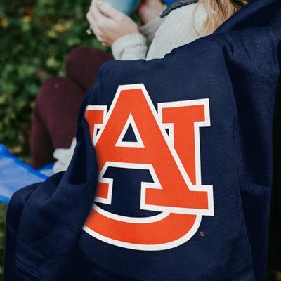 Auburn Sweatshirt Blanket - Logo Brands